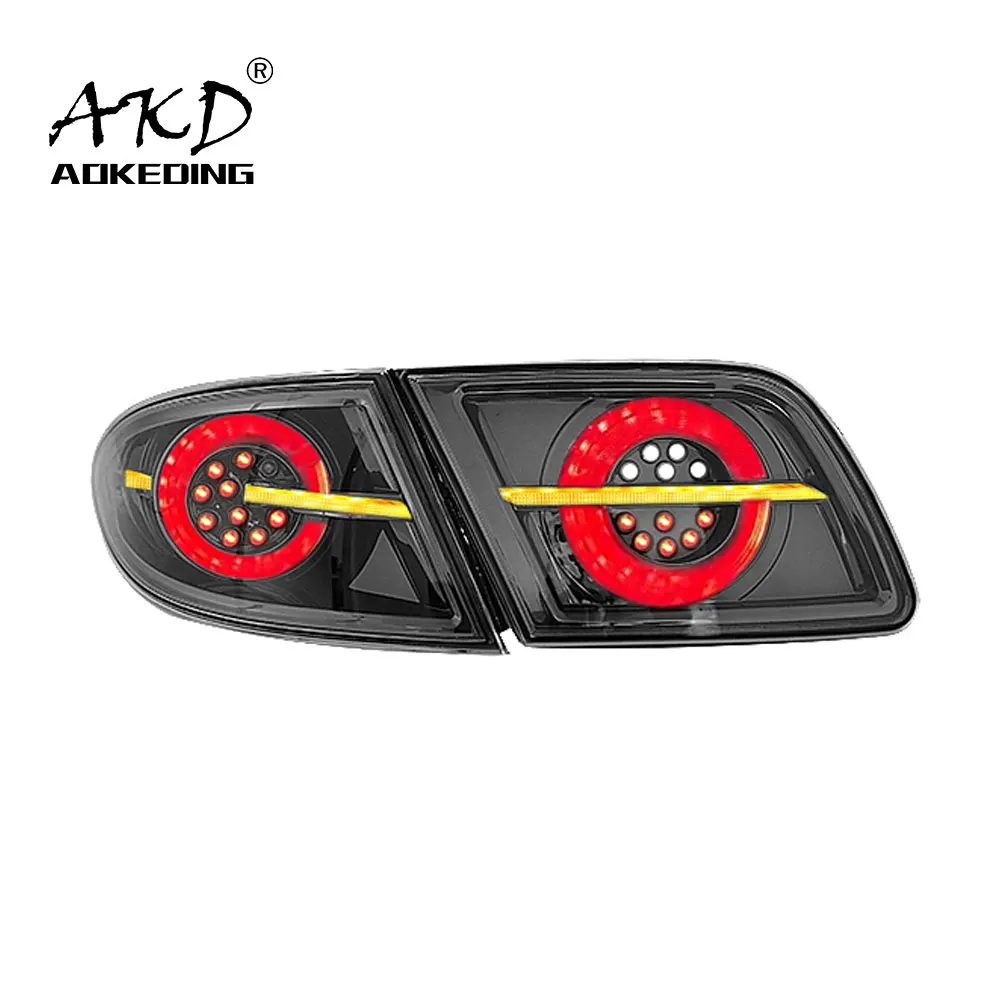 

AKD Car Styling Tail Lamp for Mazda 6 led tail light 2004-2012 Mazda6 TAIL Lights LED Rear Lamp Stop Lamp Reverse