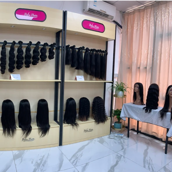 

Guangzhou cheap 100 human hair extensions,unprocessed double drawn human bundles cuticle aligned raw virgin hair