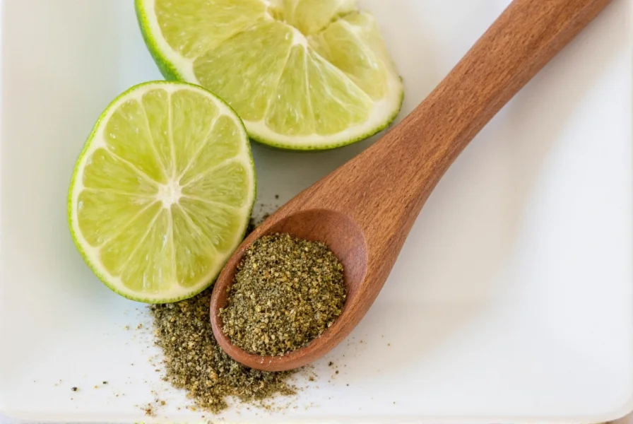 dried lime a zesty twist on a classic spice