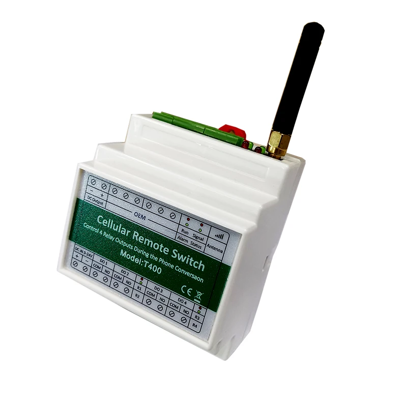 

Cellular Remote Gsm Relay Switch Controller For Gates/Bollards/Barriers/Garage Doors/Shutters