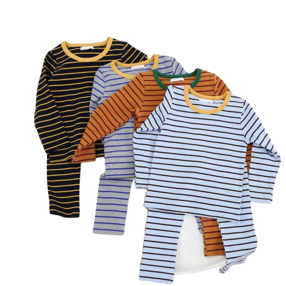 

kids stripe family children Christmas pajamas, Picture
