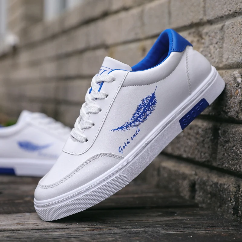 

Fashion Outdoor Sneakers Lace Up Breathable Men Board Shoes Men Sneakers Zapatos Hombre board shoes Student board shoes