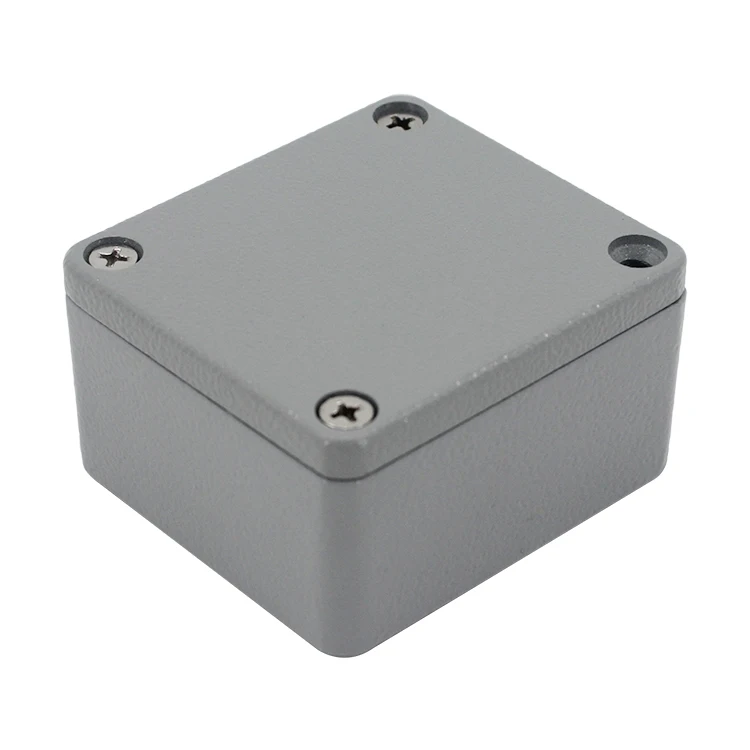 

64x58x35 mm Explosion-proof Waterproof Aluminum Enclosure IP65 Project Instrument Boxes Outdoor Junction Box