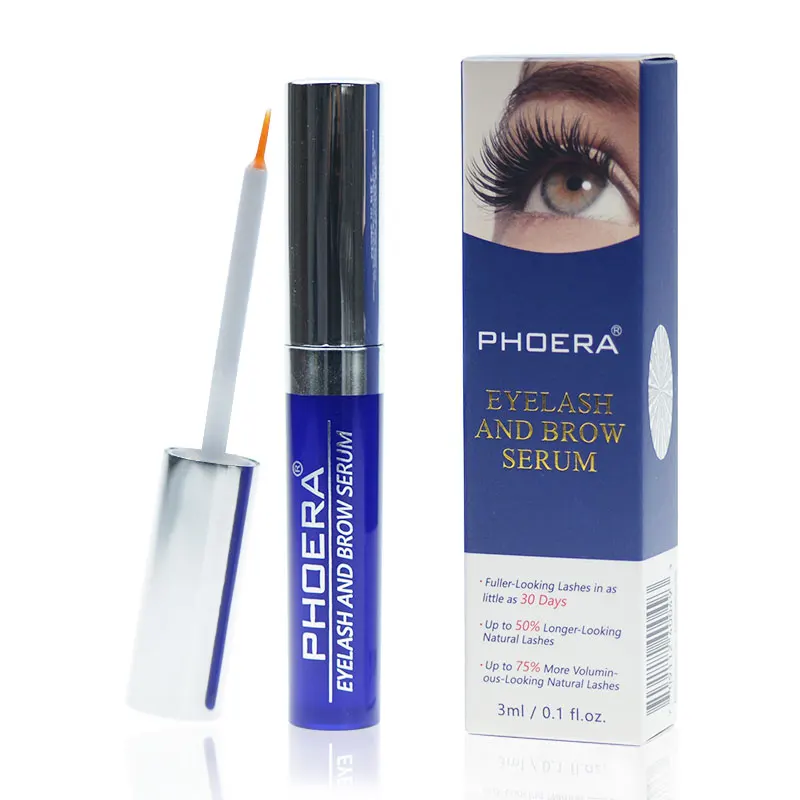

PHOERA Eyelash Growth Enhancer & Brow Serum, Transparent
