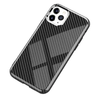 

Mobile Phone Accessories Protective Cases Carbon Fiber Design Soft TPU For IPhone 11 Pro Max Case Back Phone Cover