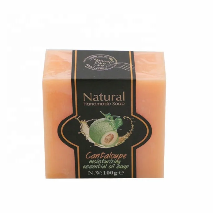 
Hot Selling 100% Organic Skin Cleaning Handmade Bar Soap Natural Plant Essential Oil Soap 