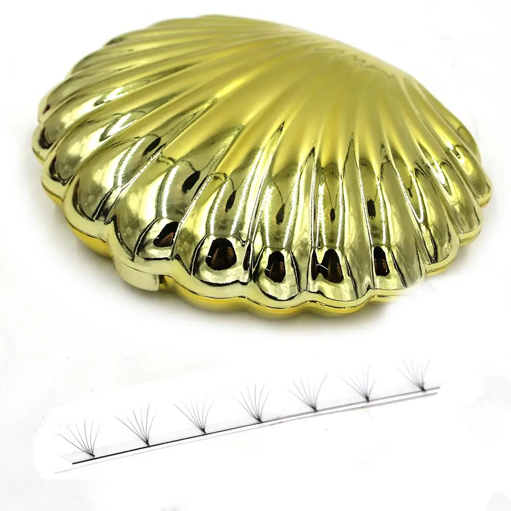 

High Quality Mink Premade Fan Volume Lashes 25mm 3D Lash Fans, Custom color