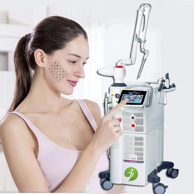 

Best Selling CE approved Matrix fractional Erbium YAG Laser 2940NM/ND YAG 1064NM Beauty Device