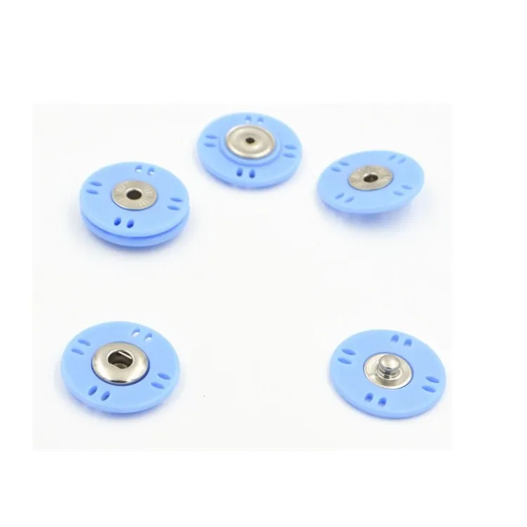 High Quality Plastic And Metal Custom Blue Snap Button Kam/wholesale
