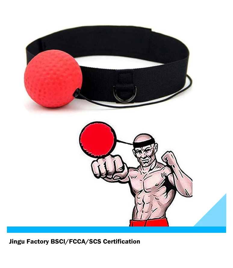 
Hot Selling Boxing Punch Ball Exercise Fight React Reflex punching speed Ball Customized color package 