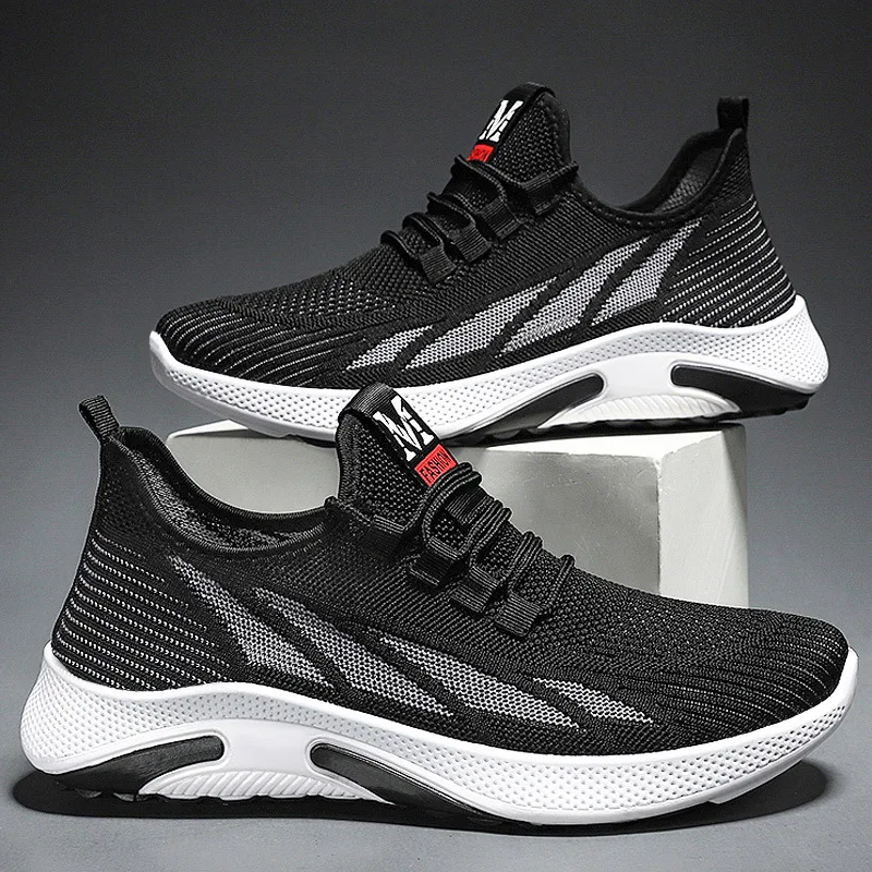 

2021 Wholesale Luxury Brand Trending Running Sneakers for Men Walking Tennis Shoes Fashion Men Sneakers Mesh Casual Shoes, 3 colors