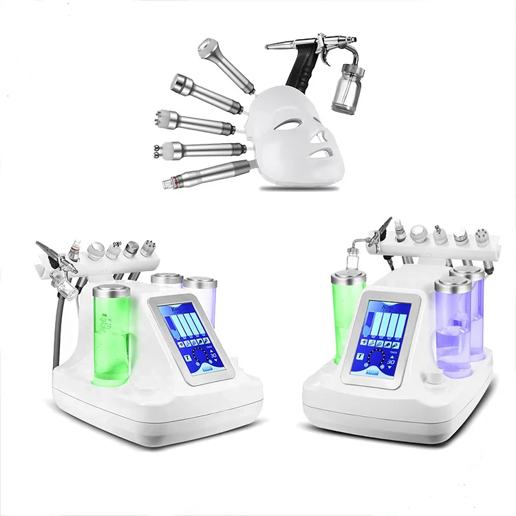 

10 in 1 Hydro Facial Machine Ultrasonic Hydro Facial Machine bio microcurrent clear lift machine