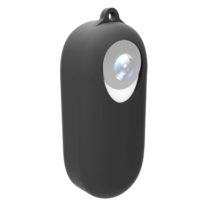 

STOCK Wholesale Price Dropshipping PULUZ Silicone Protective Case for Insta360 GO(Black)