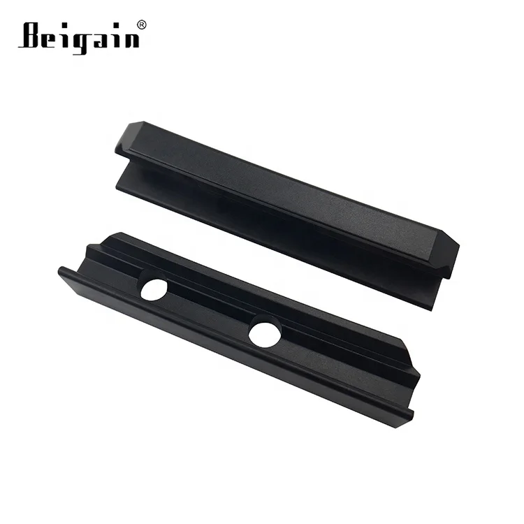 Custom produce aluminum arm and stainless steel cnc machining spare parts by dongguan beigain factory