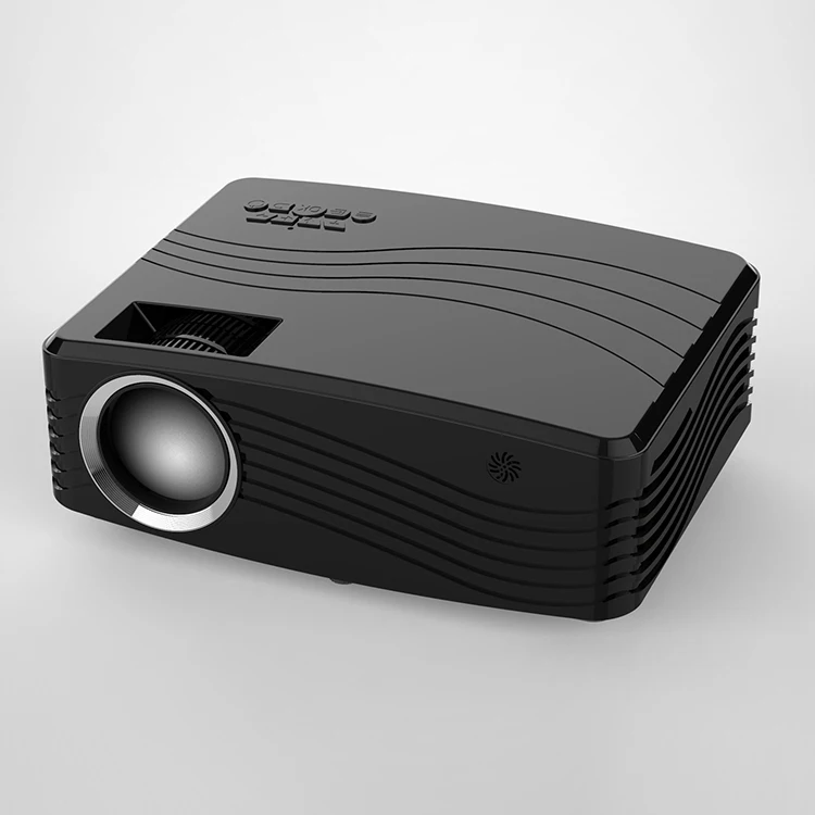 

Shenzhen Factory 320 Ansi projecteur with Dual speakers 12000 Lumens 200 Inch Screen Supported Home Theater Projector