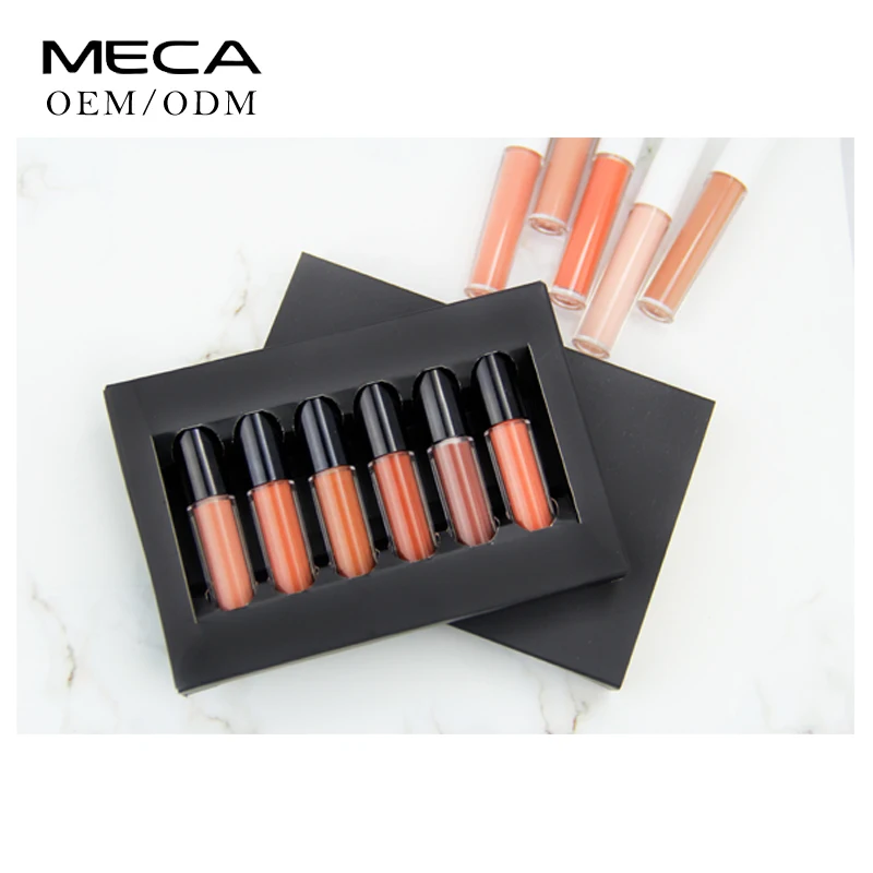 

DIY lip gloss set Wholesale Oem Makeup Vegan Lip Gloss Set Private Label Matte Lipstick Set Lipstick With Logo