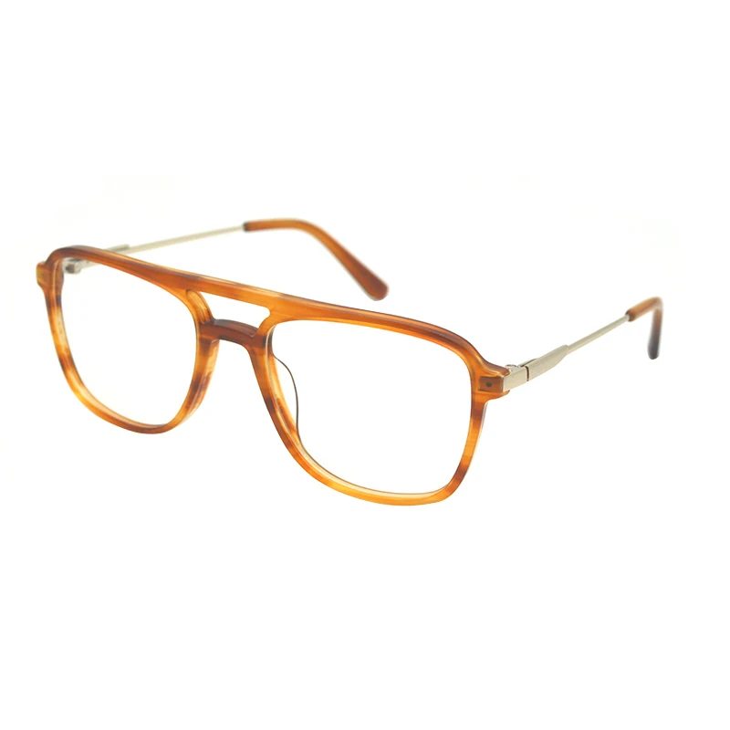 

2021 Hot Selling Zhejiang Wenzhou Factory Manufacture Acetate Optical Frame Eyewear With AC Clear Lens, Customize color