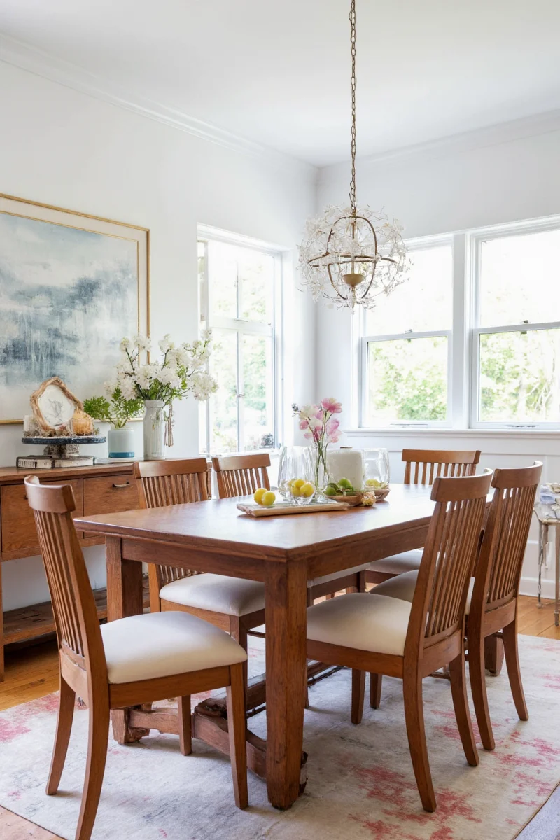 Ove Decór Extendable Dining Table