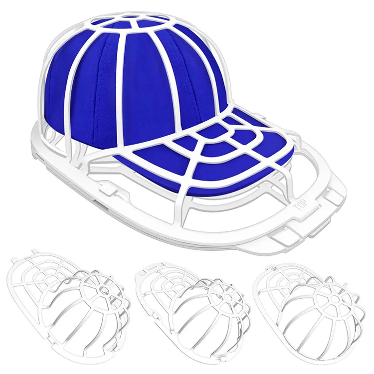 Hat Washer Cage Baseball Cap Washing Protector Holder Fit for Adult/Kid's Hat Wash Machine Hat Cleaning
