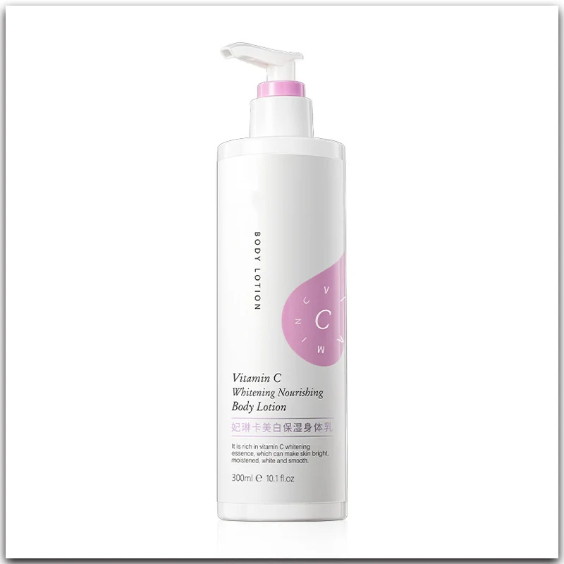 

OEM Custom Wholesale Korean Milk Body Skin Moisturizing Nourishing Lightening Cream Natural Body Lotion, Milk white