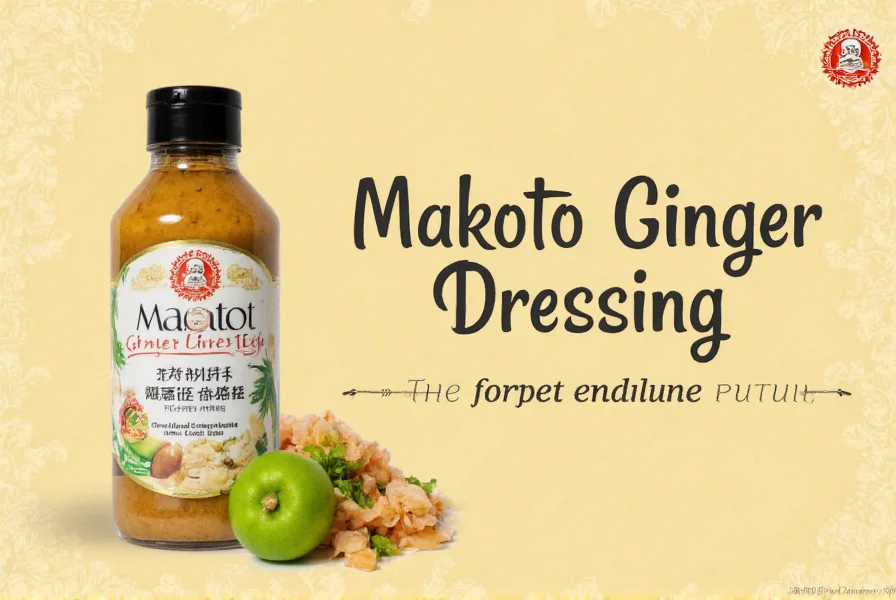 makoto ginger dressing
