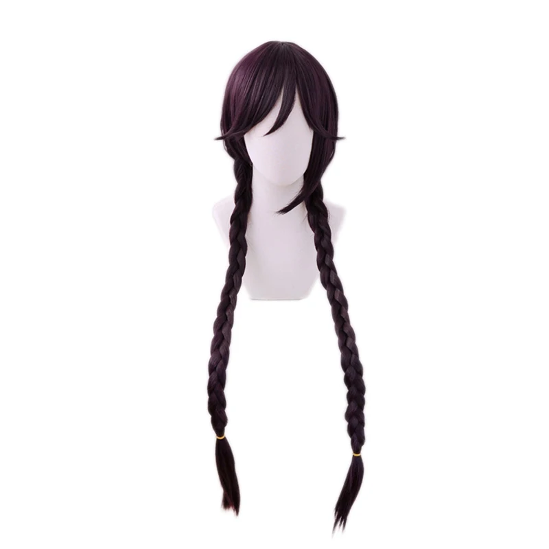 

Touko Fukawa wig Female Long Braid small wave chemical fiber wig for cosplay party Danganronpa