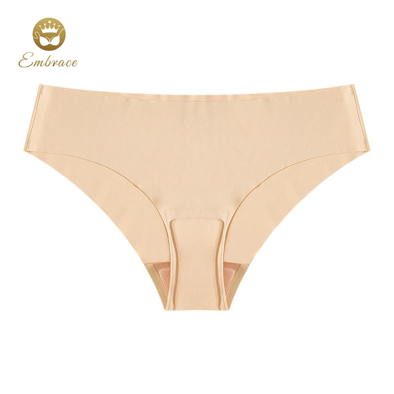 Wholesale Traceless Anti-Camel Toe Sports Underwear Women Quick-drying Low-rise Seamless Panties for Ladies