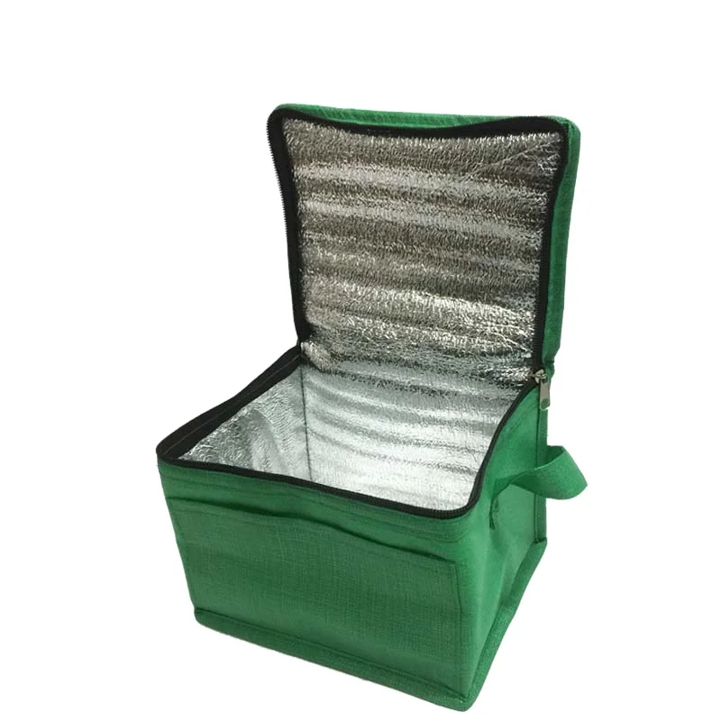 

Small MOQ Thermal Fresh Meal Food Delivery Insulated Cooler Bag
