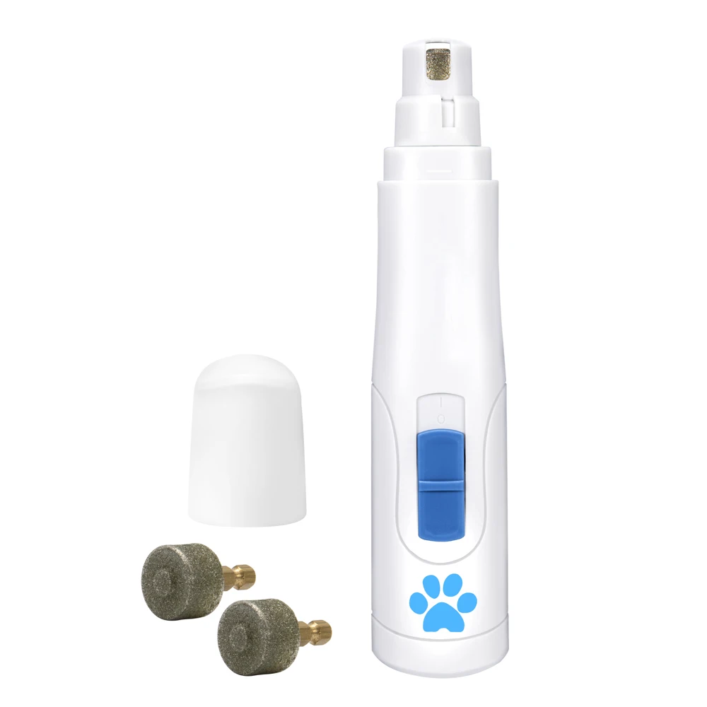 

Pet Dog Nail Cutter Trimmer Grinder Machine Electrical Pet Grooming Products USB Charging Without Noise 1500mA