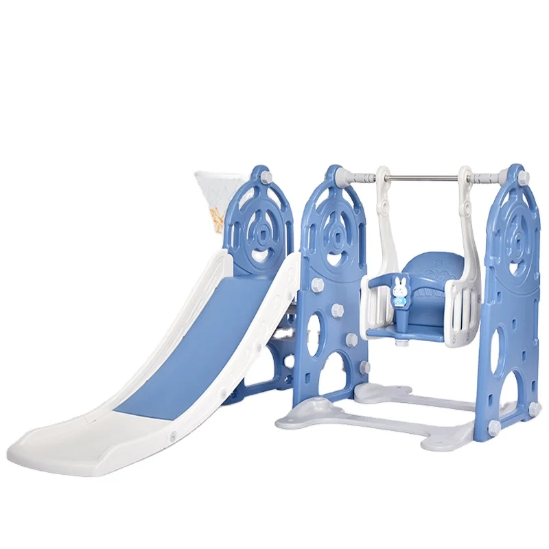 

Children Playing Game Safety Fence Kids indoor Plastic Children's Slide swing