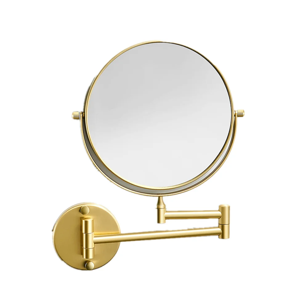 

Stainless Steel Systems Bathroom Wall Mount Vanity Makeup Magnifying Mirror with Led Light