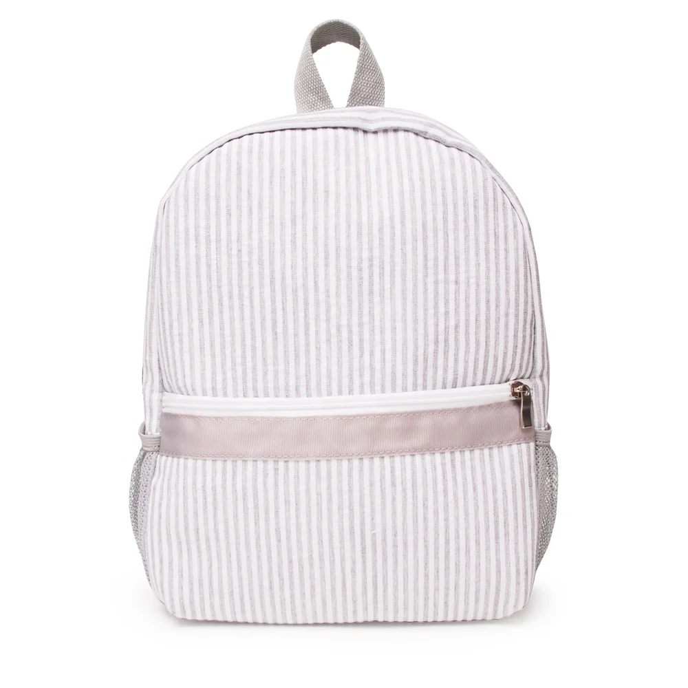 

Wholesale Toddler Seersucker Backpacks Kids Shoulder Bag Gift School Bag DOM113187