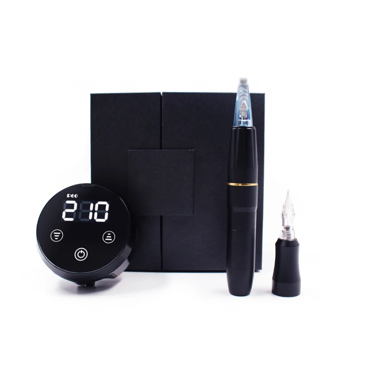 

Wholesale Microblading Natural Ink Pmu Lip Dropshipping Maquina Gun Battery Rotary Wireless Kit Waterproof Machine Eyebrow Tatto