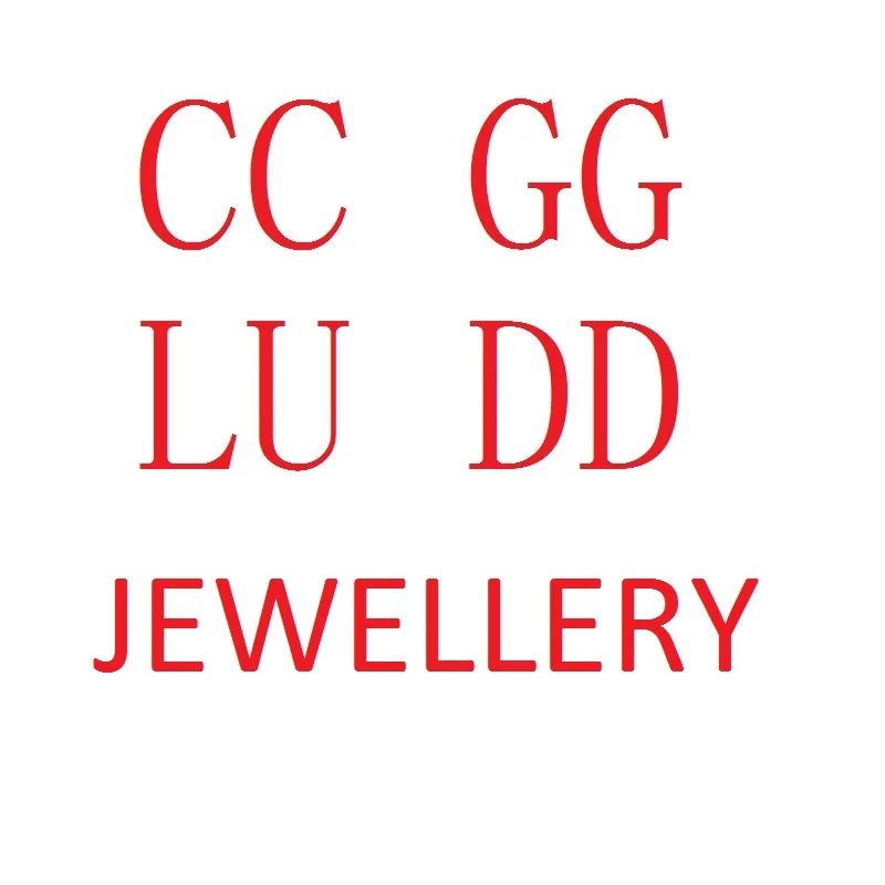 

Men Women Fashion Luxury Famous Designer Brands Jewelry High Quality Letter Double DD GG CC Earrings 2021