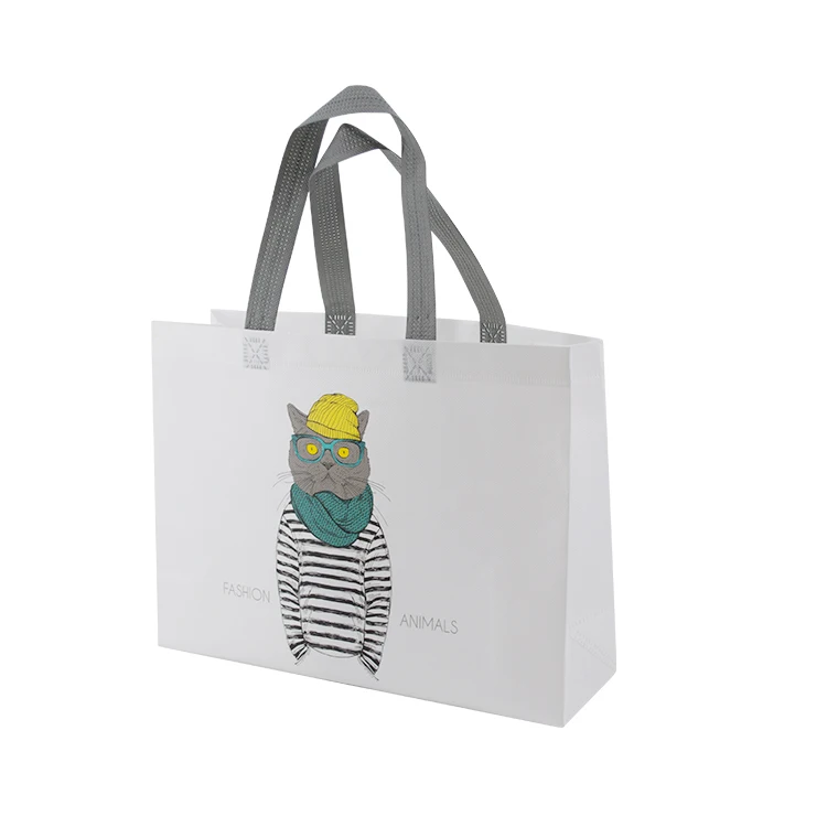 

tote eco friendly reusable custom shopping non wove laminated bags eco friendly shopping laminated gift bags reusable, Customised