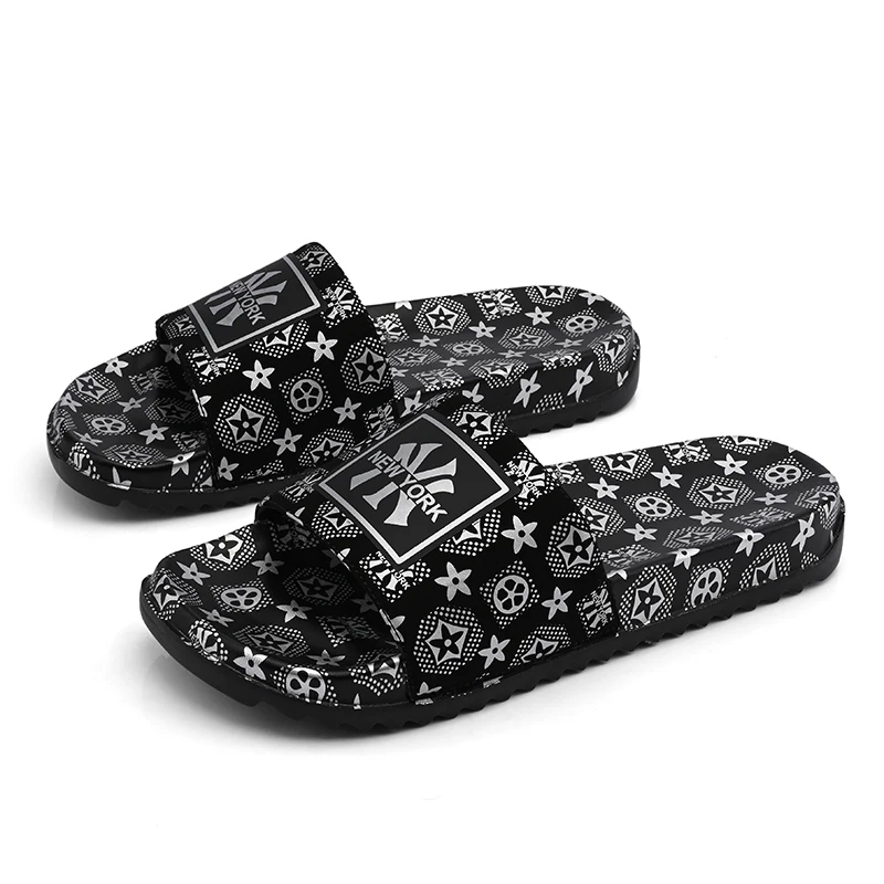 

HN0426 Hotsale summer beach flip-flops outdoor sandals fashion casual men's slippers, 2 colors