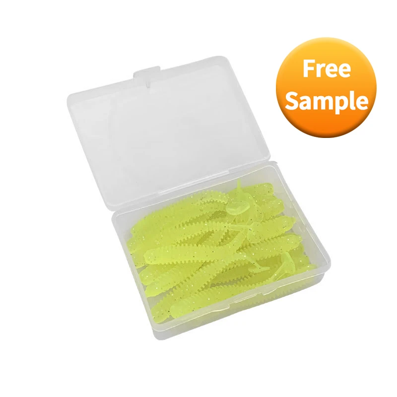 

Wholesale cheap Shadrap fake Soft Bass T Tail 5G Fishing Lures Bait, Choose