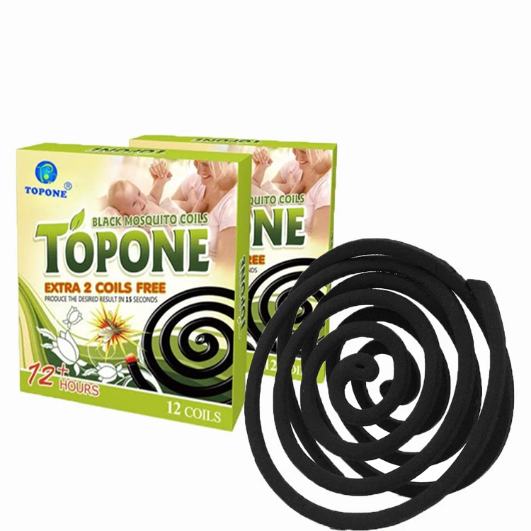 

High Quality Cheap Price Black Smokeless Black Mosquito Coil China Factory