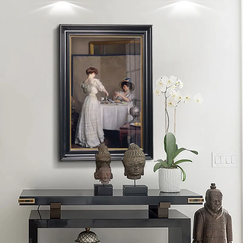 Wholesale New Style 11 X 14 Picture Frames Photo Wooden With Mat Paper