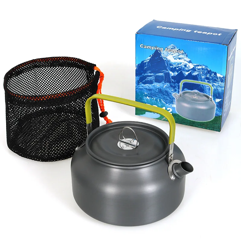 

China Factory Camping Kettle Teapot Portable Ultralight Coffee Pot