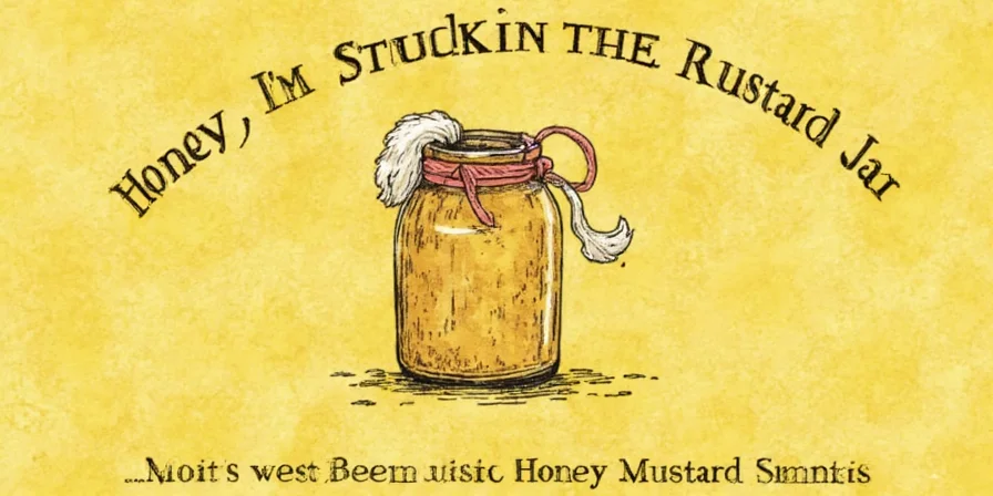 Historical Mustard Pot