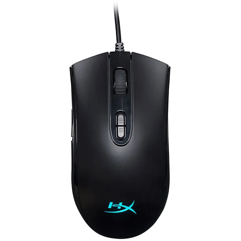 

Hyper X Pulsefire Core RGB Gaming Mouse 7 Programmable Buttons 6200 Optical Wired Gaming Mouse