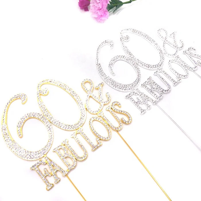60 fabulous cake topper gold and silver.jpg