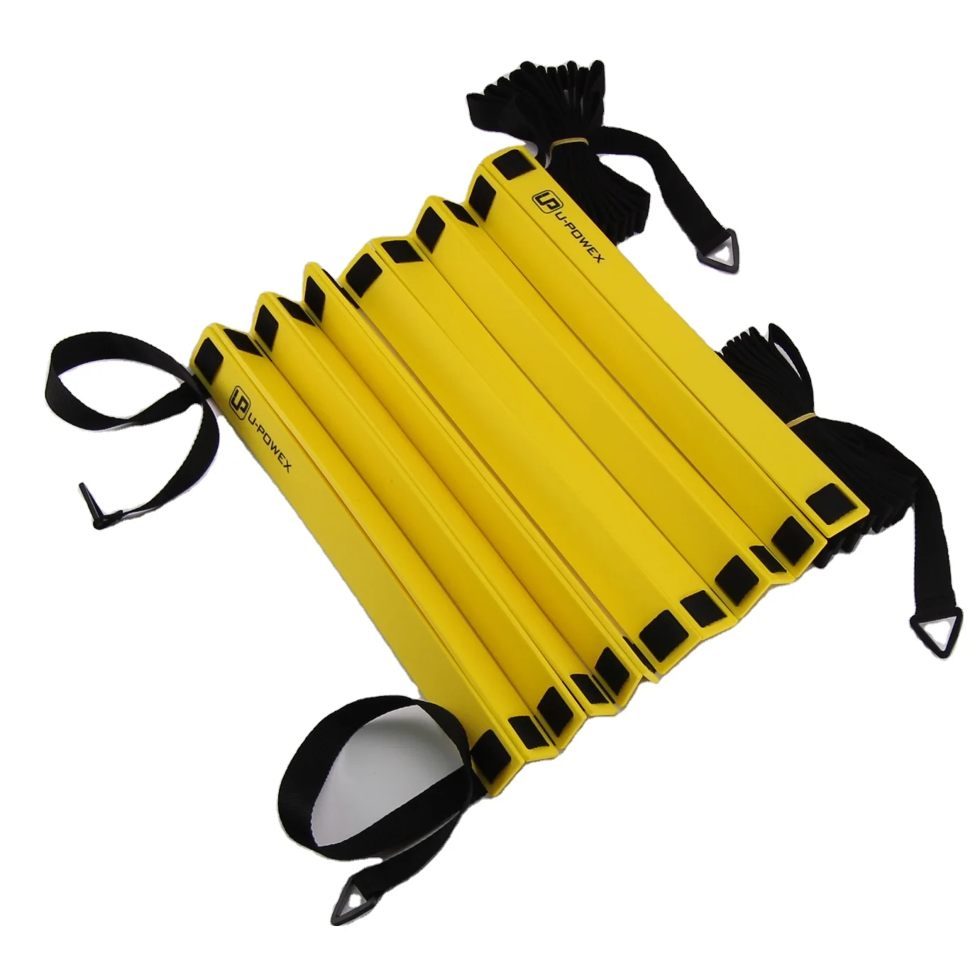 

Wholesale Adjustable Training Speed Ladder Agility Ladder With Black Carry Bag, Yellow