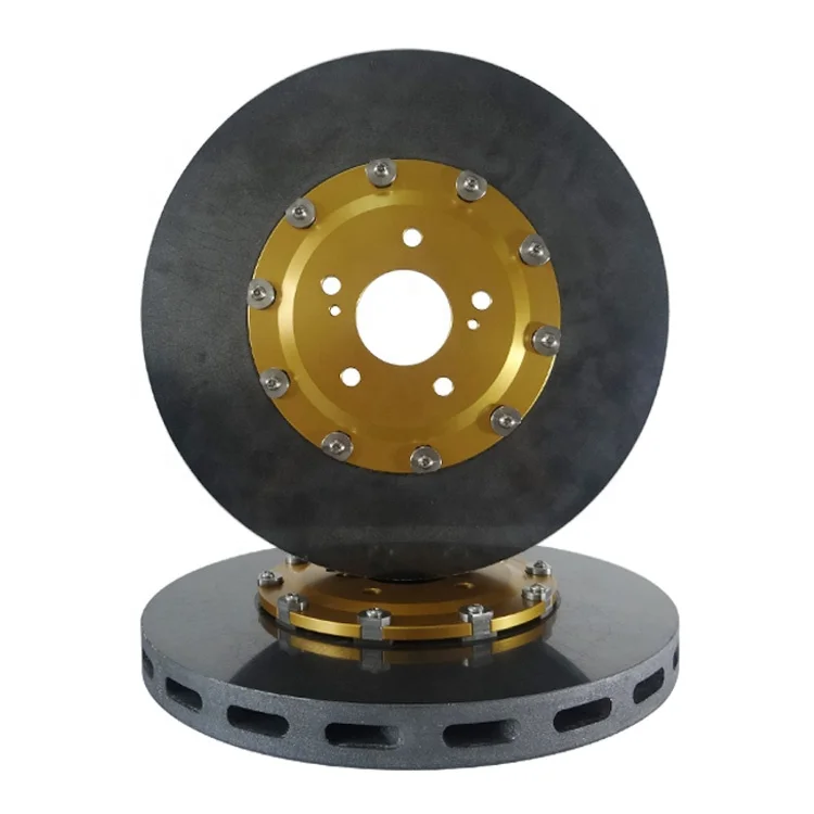 

High Performance Carbon Ceramic brake disc rotors for Nissan GTR R35 Ferrari PORSCHE BMW M3 M4 AUDI R8, Customizable