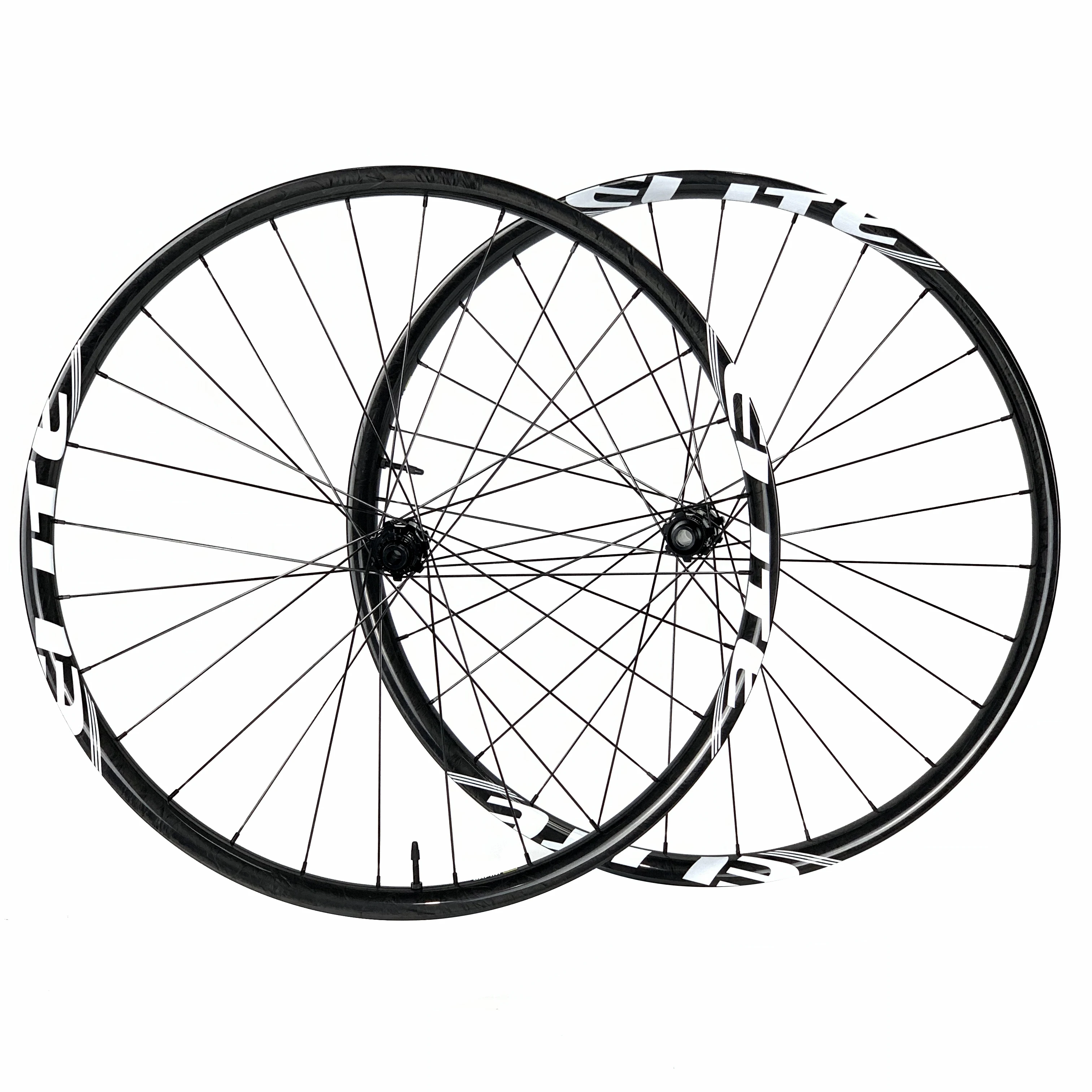 

ELITEWHEELS MTB Carbon Wheels 29er New Marbled Surface Finish XC AM 36x24mm Rims Cross Country