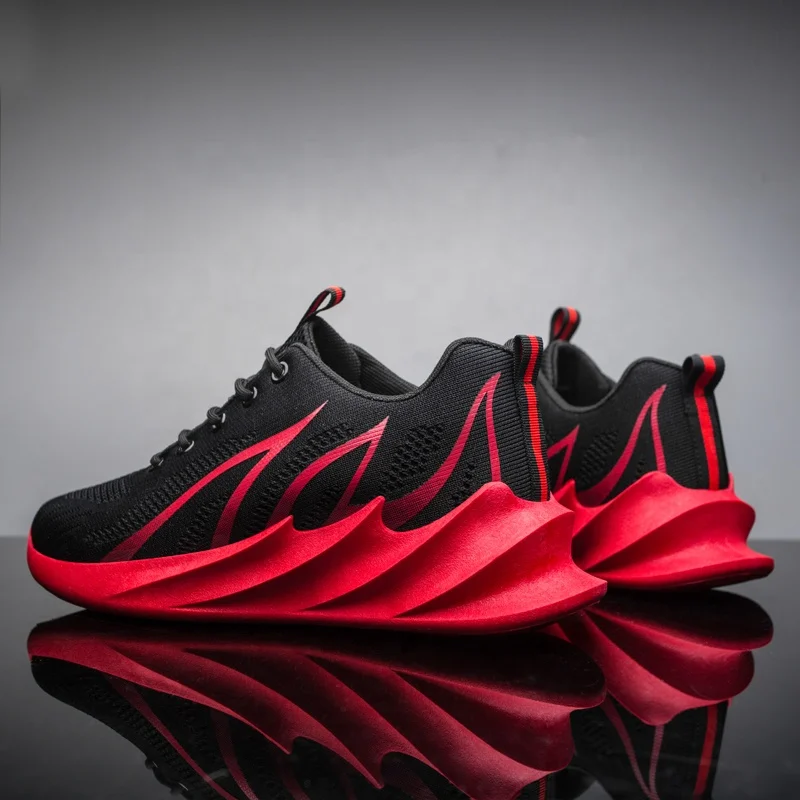 
2019 Unique Design Fashion Sneaker Men Latest Walking Shoes For Men Mesh Basketball Shoe Breathable SH-XM666 