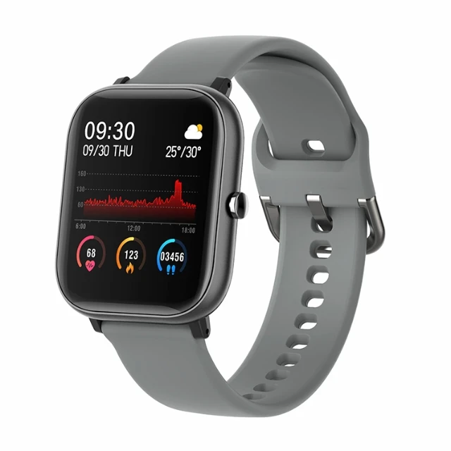 

Microprocessor I5 Sport Bracelet Body Temperature Watch Smart Watches
