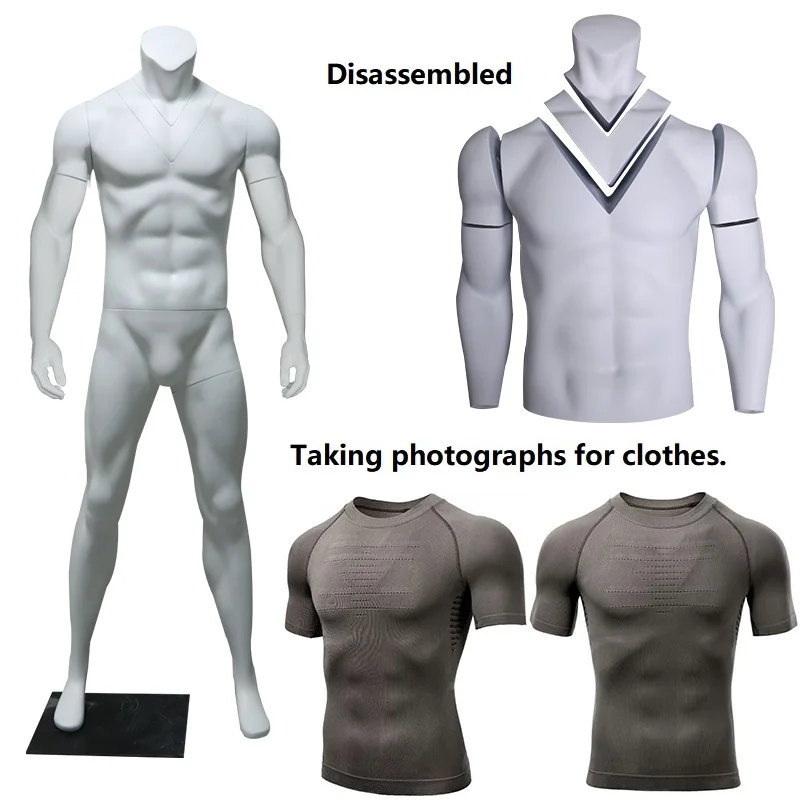 

Hot Selling photograph Mannequin Full Body men Invisible Dummy