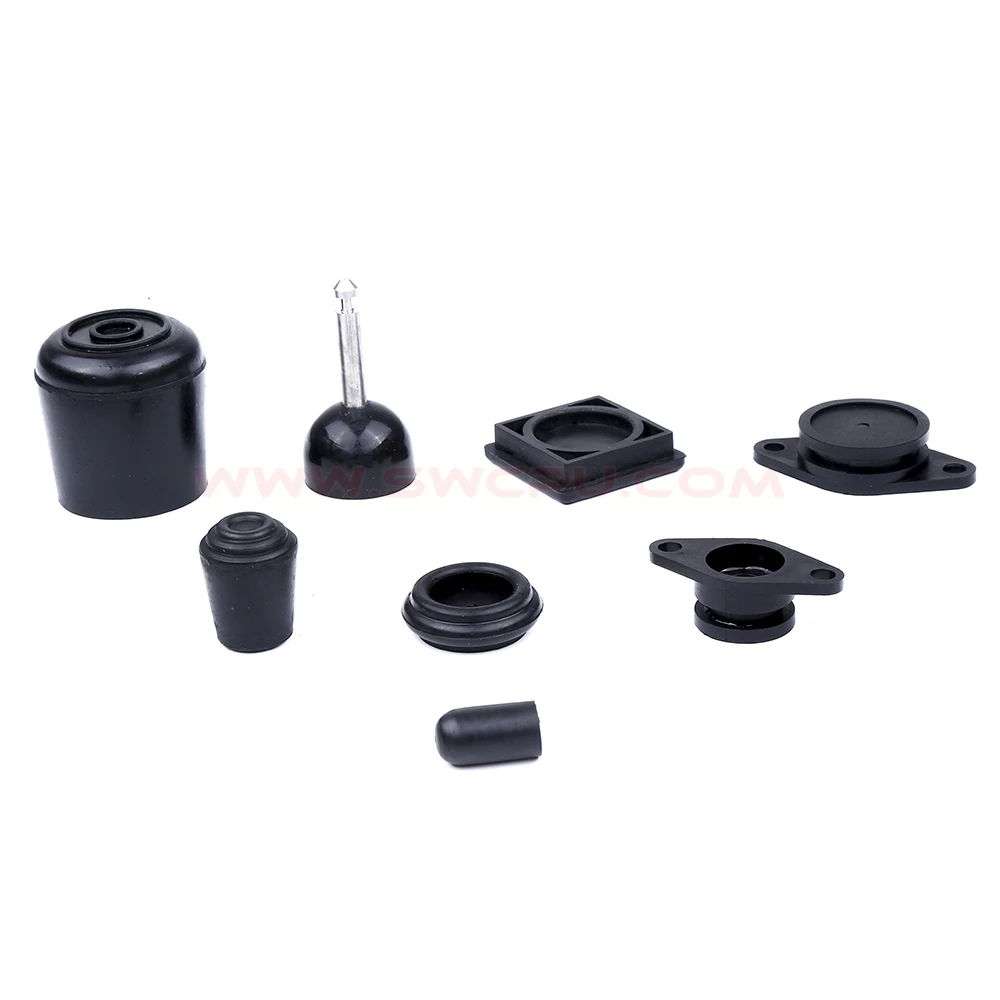 Custom Antishock Adjustable Rubber Feet For Furniture Equipment Buy